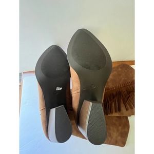 New Boots Wide Calf Brown size 11